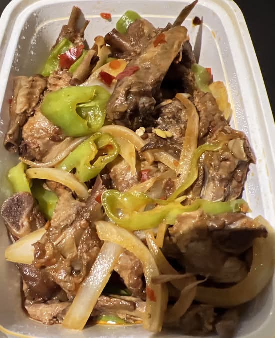 自贡小煎鸭 Spicy Roasted Duck with Pepper and Chili